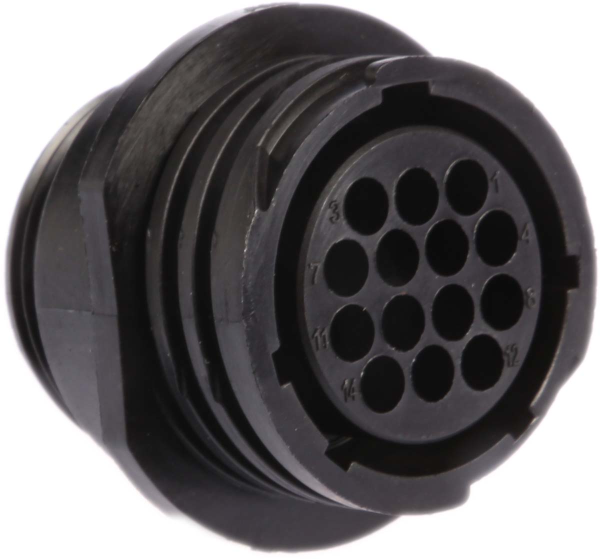 TE Connectivity Circular Connector, 14 Contacts, Cable, Standard Connector, Socket, Female, CPC Series