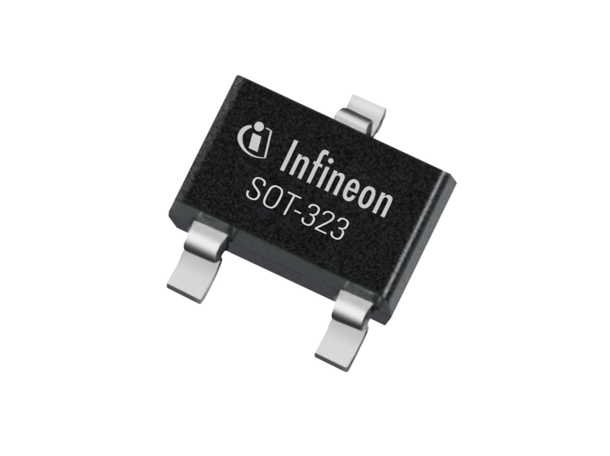 Infineon SN7002W Type N-Channel MOSFET, 0.23 A, 60 V Enhancement, 3-Pin SOT-323 SN7002WH6327XTSA1
