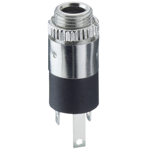 Lumberg Jack Connector 3.5 mm PCB Mount Jack Chassis Socket Socket 1A