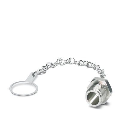 Phoenix Contact Silver Sealing Cap IP65, IP67, IP69K for use with Connector