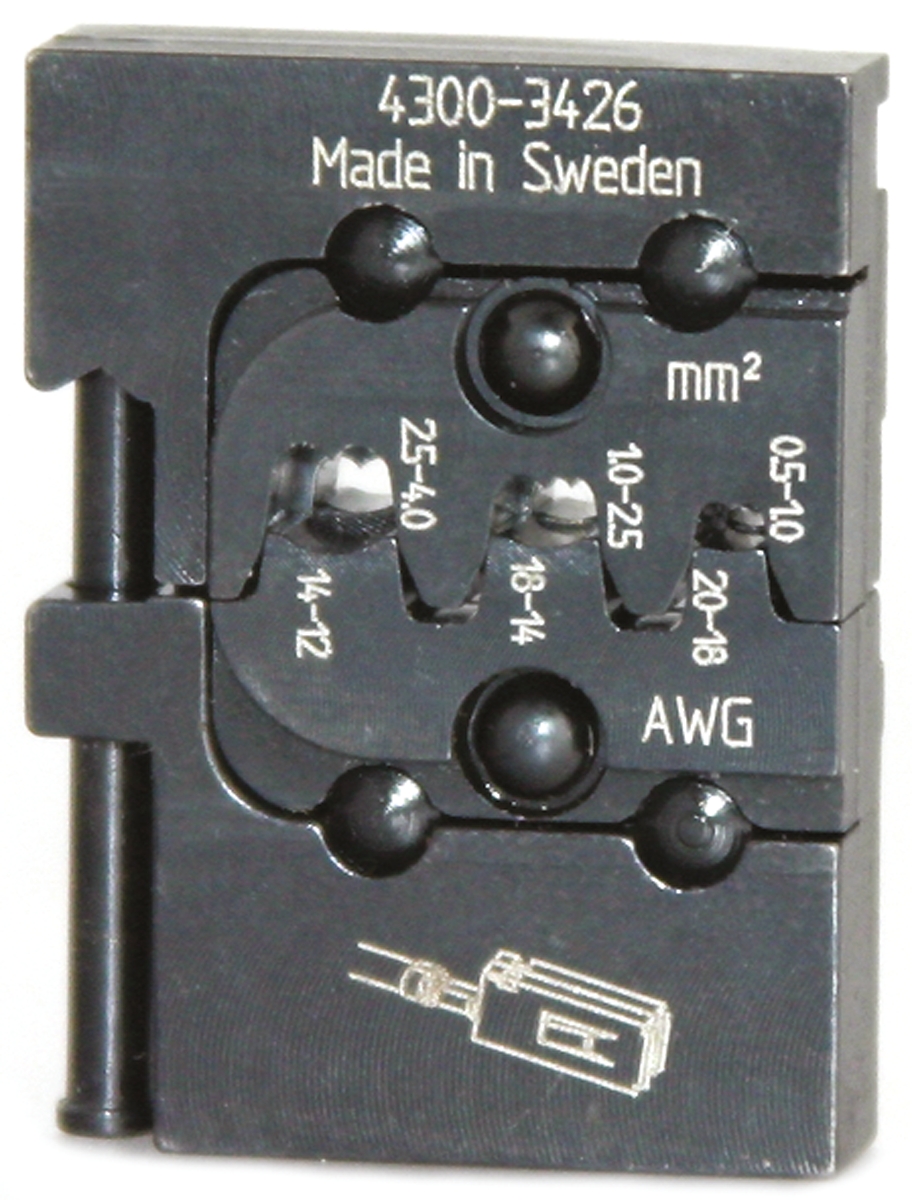 RS PRO Crimping Die Set, Timer Without Wire Seal