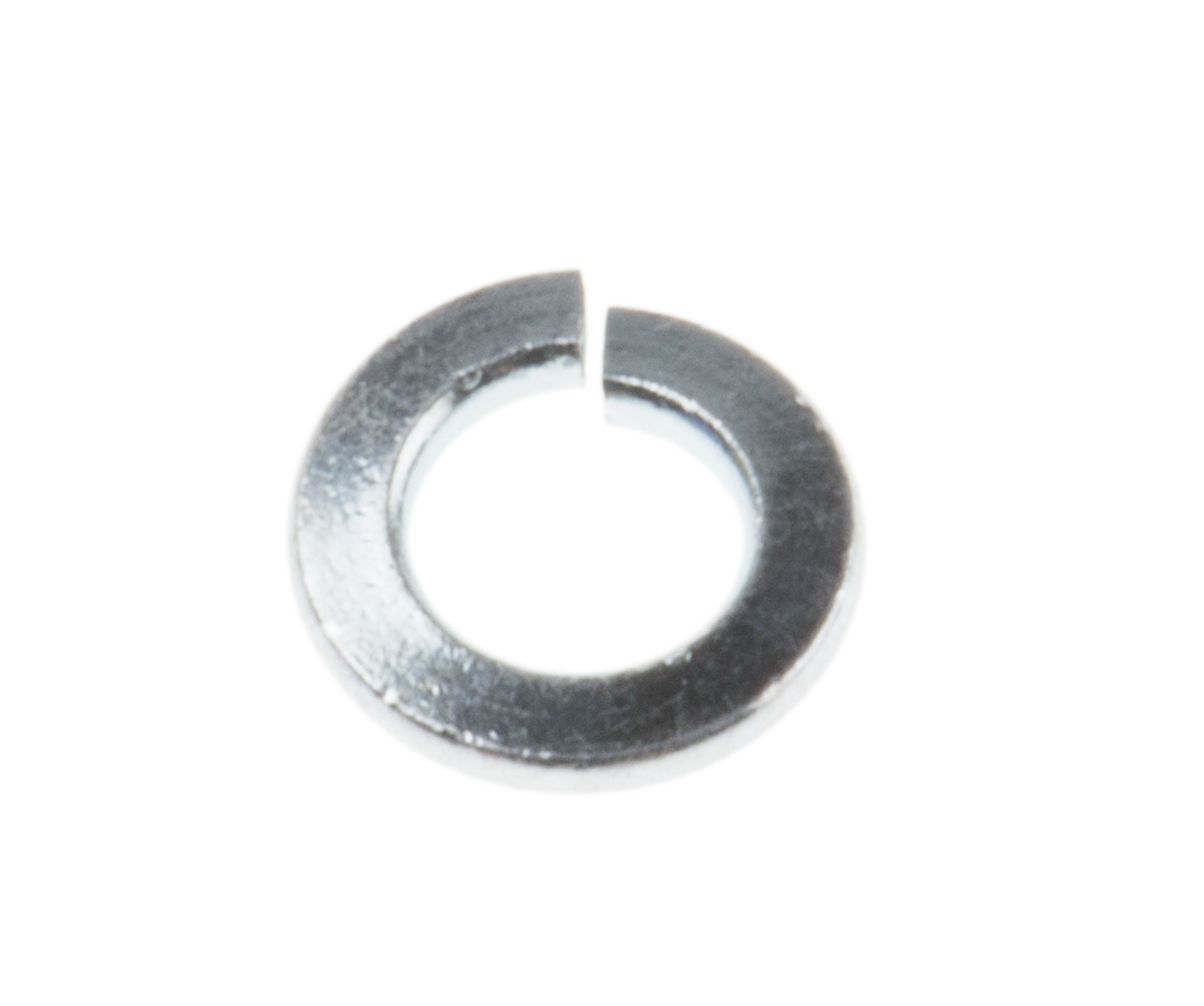 ZnPt steel 1 coil spring washer,M2