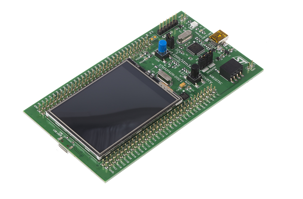 STMicroelectronics Discovery MCU Development Kit STM32F429I-DISC1