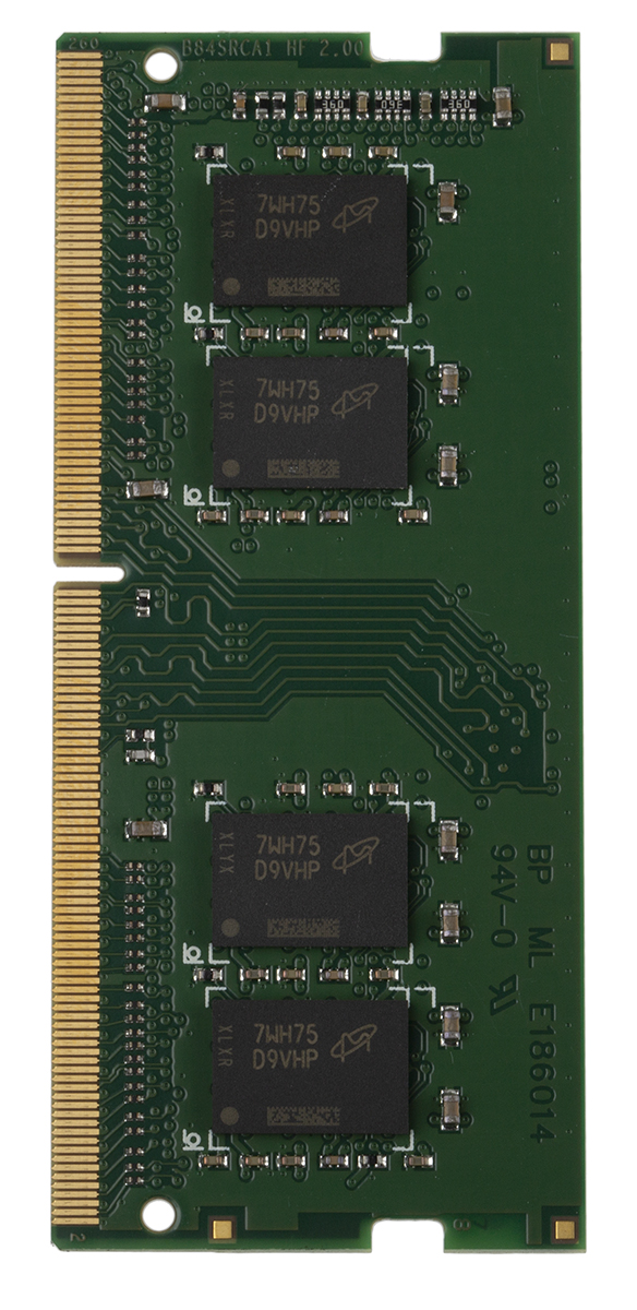 Crucial 8 GB DDR4 Laptop RAM, 2400MHz, SODIMM, 1.2V