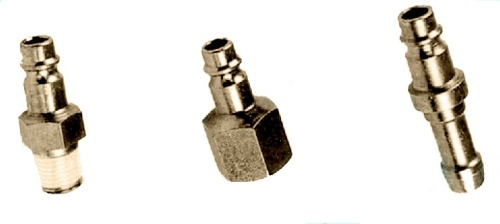 SAM Stainless Steel Female Pneumatic Quick Connect Coupling, Threaded