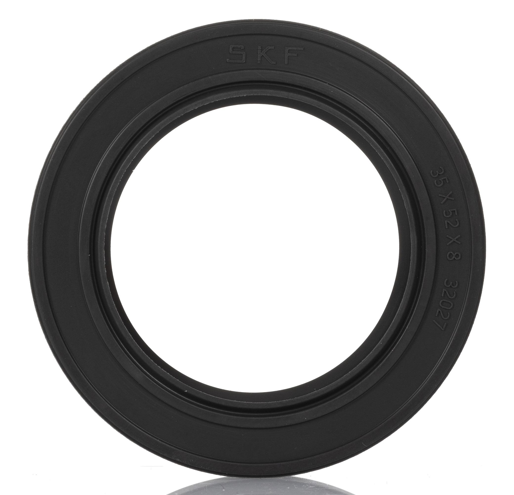SKF Nitrile Rubber Seal, 35mm ID, 52mm OD, 8mm