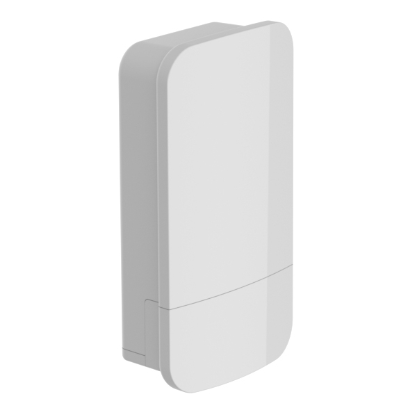 CAMDENBOSS 74 Series White ASA General Purpose Enclosure, IP44, White Lid, 140x75x35mm