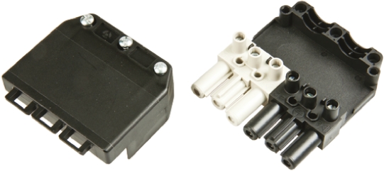 Wieland GST18i6 Series, 6-Pole, Female