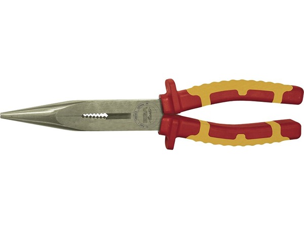 Ega-Master 76592 Pliers, 200 mm Overall, Straight Tip