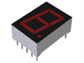 LA-501VD ROHM LED LED Display, CA Red 16 mcd RH DP 13mm