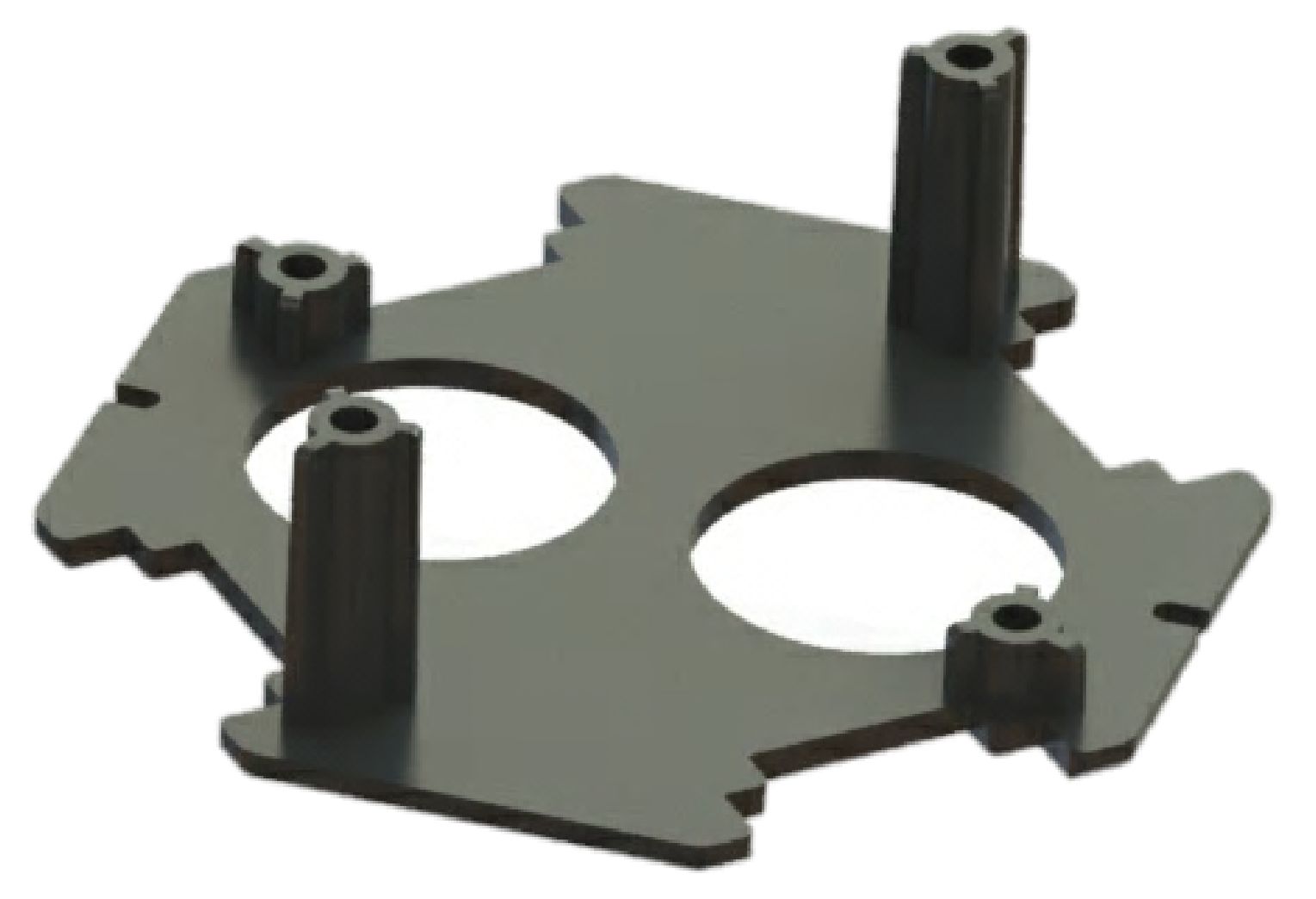 Flexicon Flexible Fitting, Conduit Fitting, Nylon 6, Black