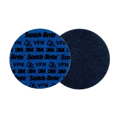 3M PN-DH Aluminium Oxide Surface Conditioning Disc, 178mm, Very Fine Grade, 25 in pack