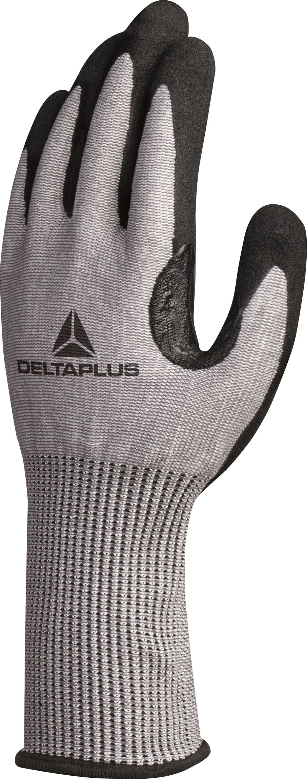 Delta Plus VECUTF01 Grey Nitrile General Handling Gloves, Size 10, Nitrile Foam Coating