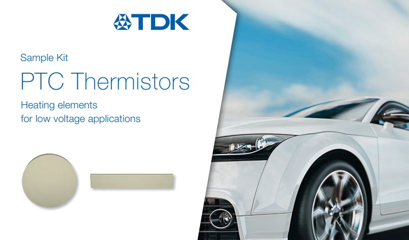 EPCOS PTC Thermistor, 70 → 185Ω, +1°C Min, +25°C Max