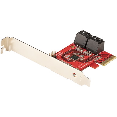 StarTech.com 4 port SATA PCIe Card