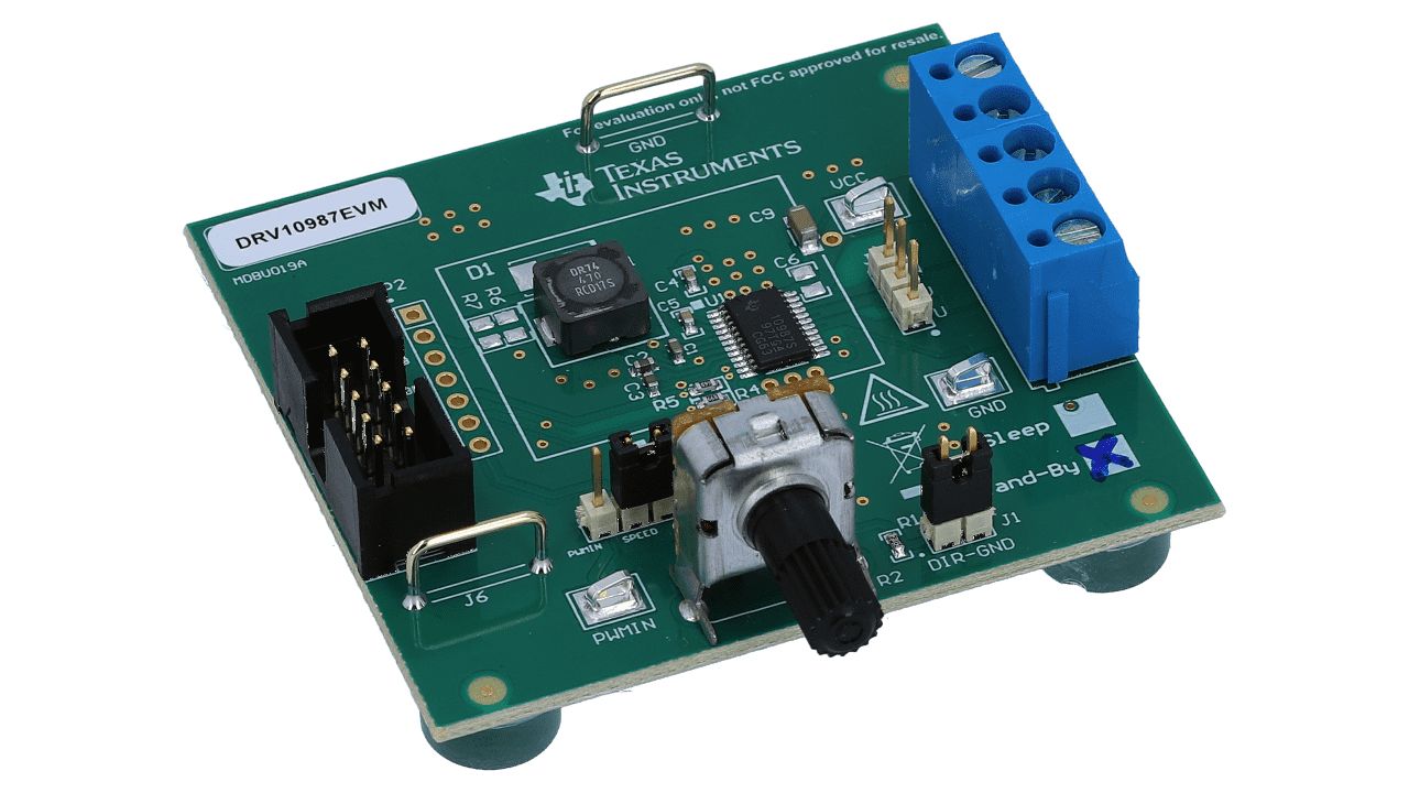 Texas Instruments Motion Motor Development Kit Brushless DC Motor for DRV10987 for DRV10987
