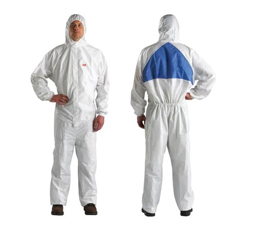 3M White Coverall, XXL