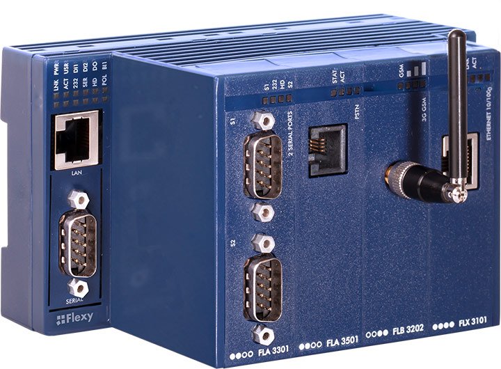 Ewon FLEXY202 4G, WiFi