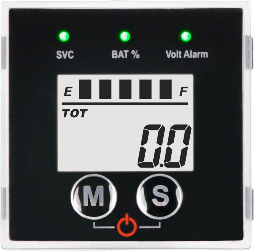Runleader RL Series Series Digital Voltmeter DC, LCD Display ±0.5 %