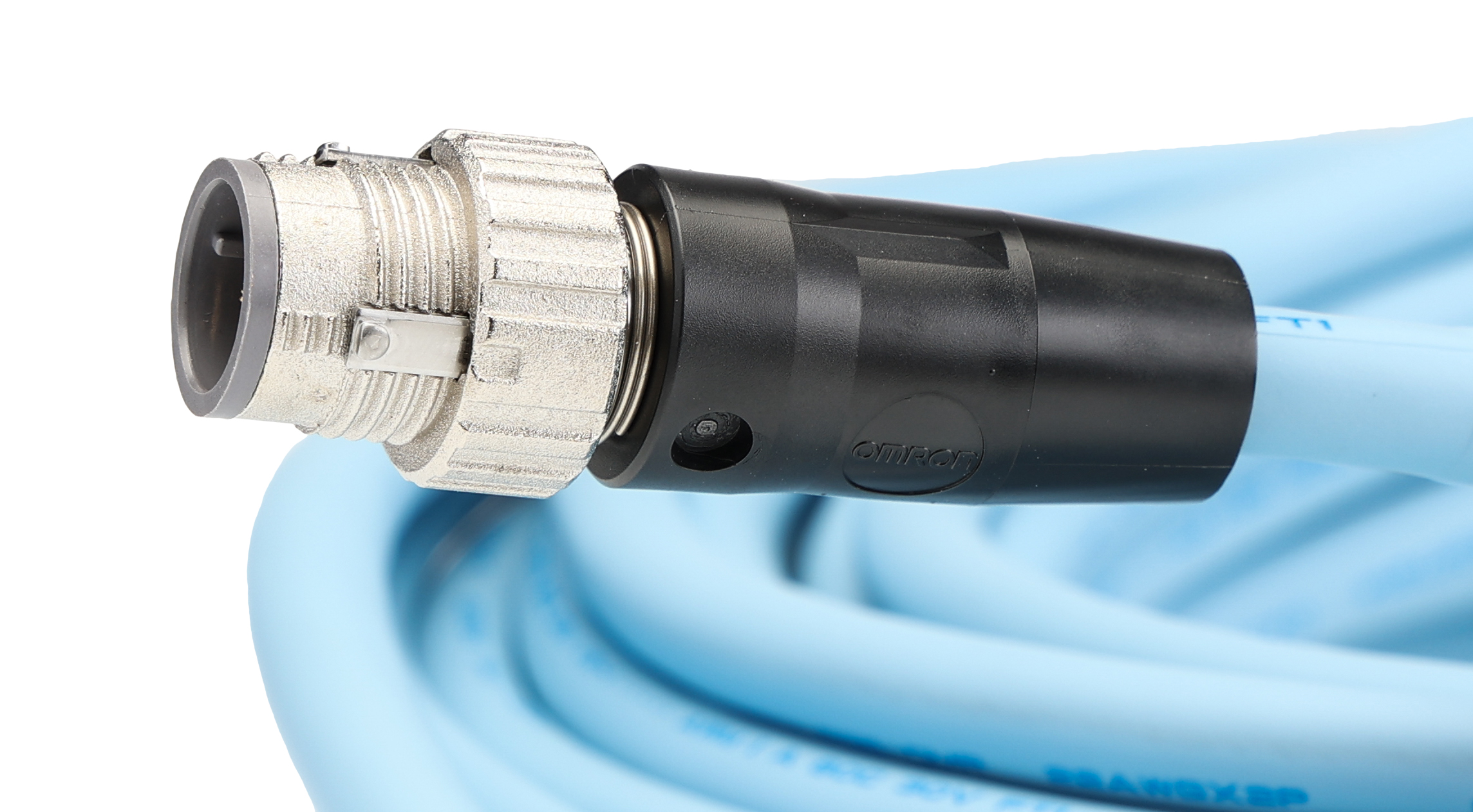 Omron M12 to RJ45 Sensor Actuator Cable, 10 m