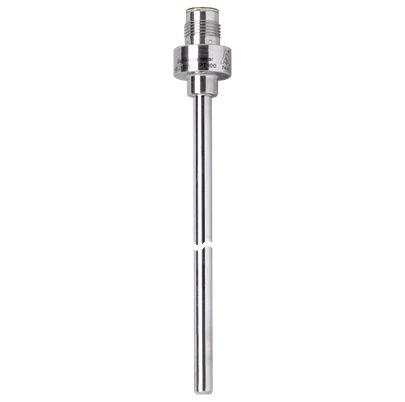 ifm electronic PT100 Temperature Probe, 6mm Dia, 100mm Long, Clamp Adapter, ± 0.15 +150°C Max