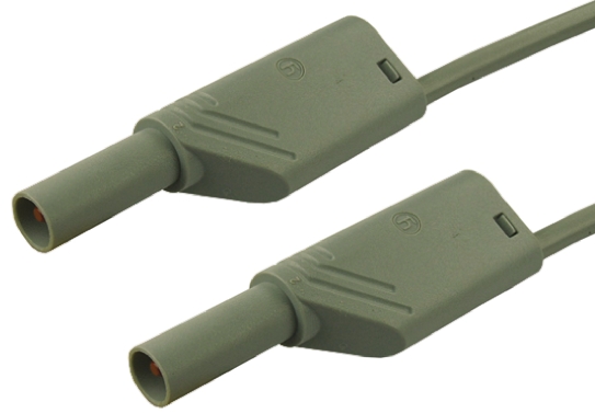 Hirschmann Test & Measurement, 32A, 1000V ac/dc, Grey, 500mm Lead Length