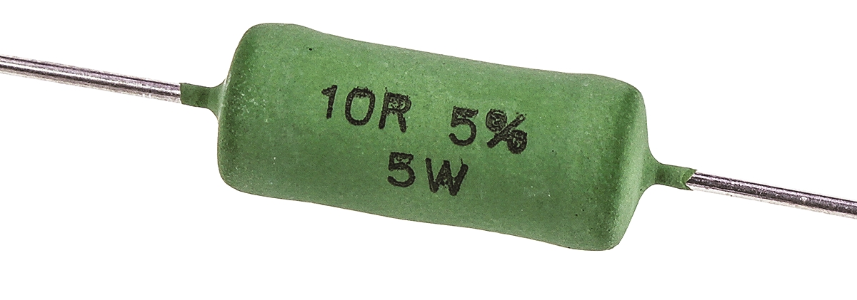 Vishay 10Ω Wire Wound Resistor 5W ±5% AC05000001009JAC00