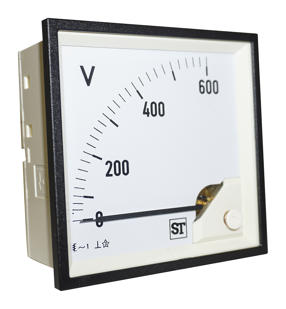 Sifam Tinsley Sigma Series Analogue Voltmeter AC, 92 x 92 mm