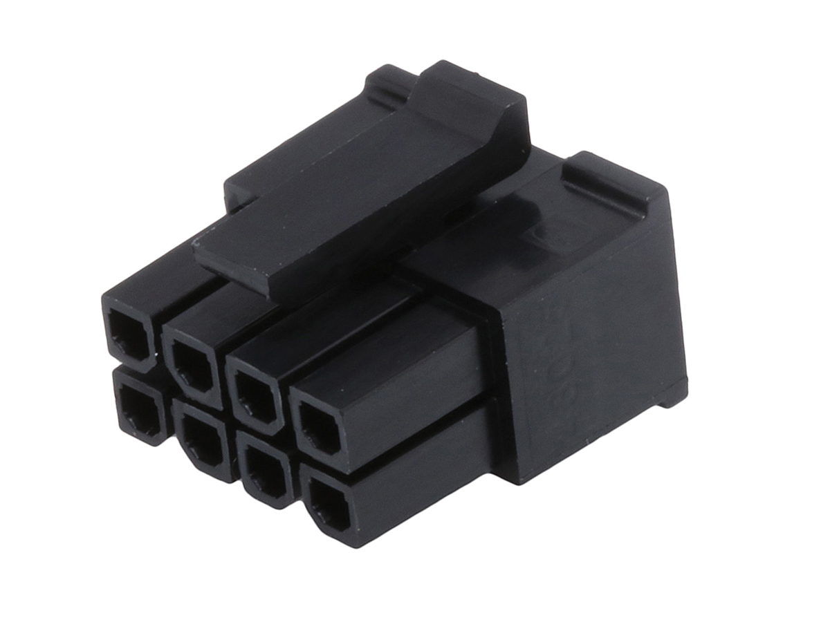 Molex, Micro-Fit Female Crimp Connector Housing, 3mm Pitch, 8 Way, 2 Row