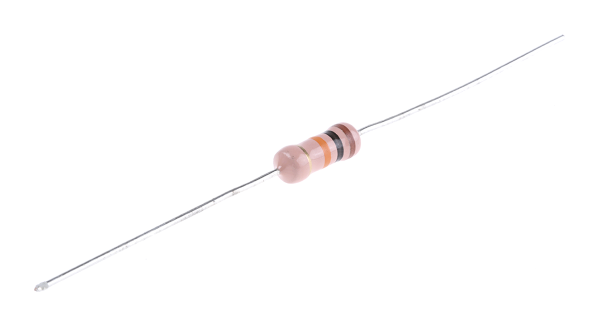 RS PRO 10kΩ Carbon Film Resistor 2W ±5%