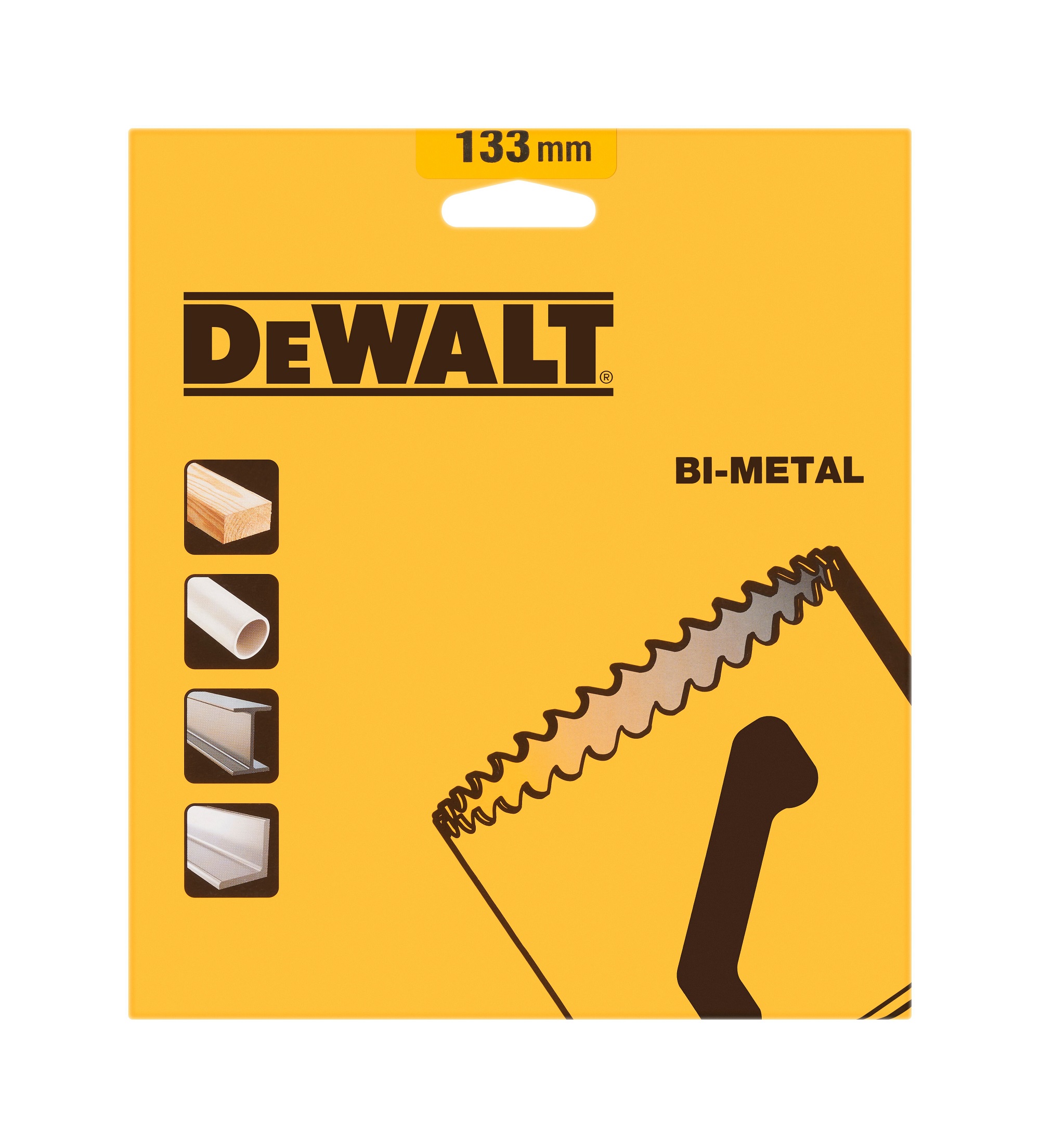 DeWALT Bi-metal 133mm Hole Saw