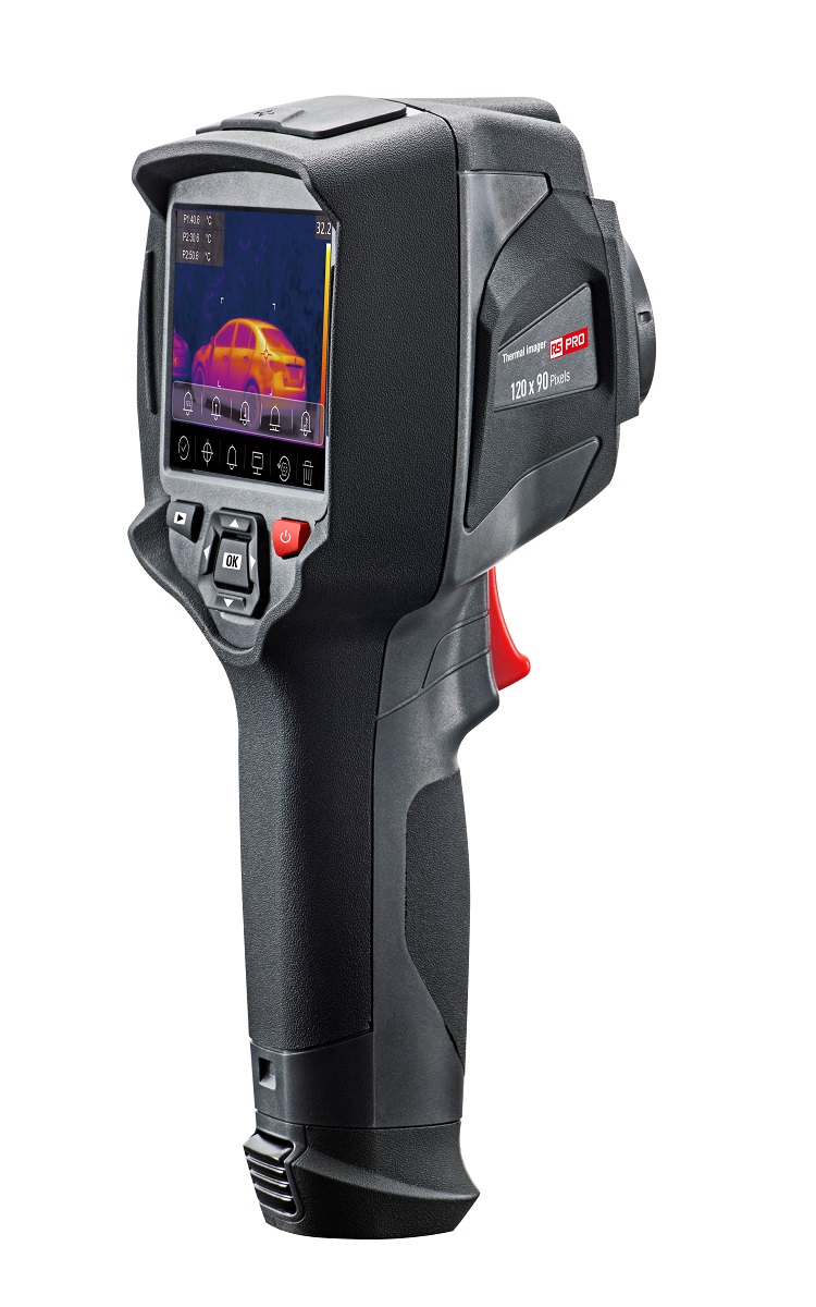 RS PRO RS-984 USB, Wi-Fi Thermal Imaging Camera, -20 → +550 °C, 120 x 120pixel Detector Resolution