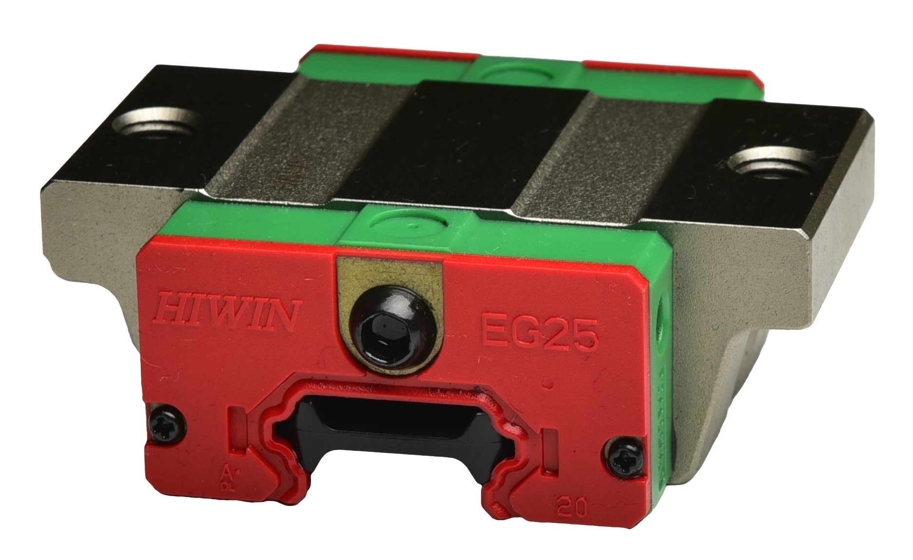 RS PRO Guide Block EGW, 19.5kN Dynamic Load, 25mm Rail Width