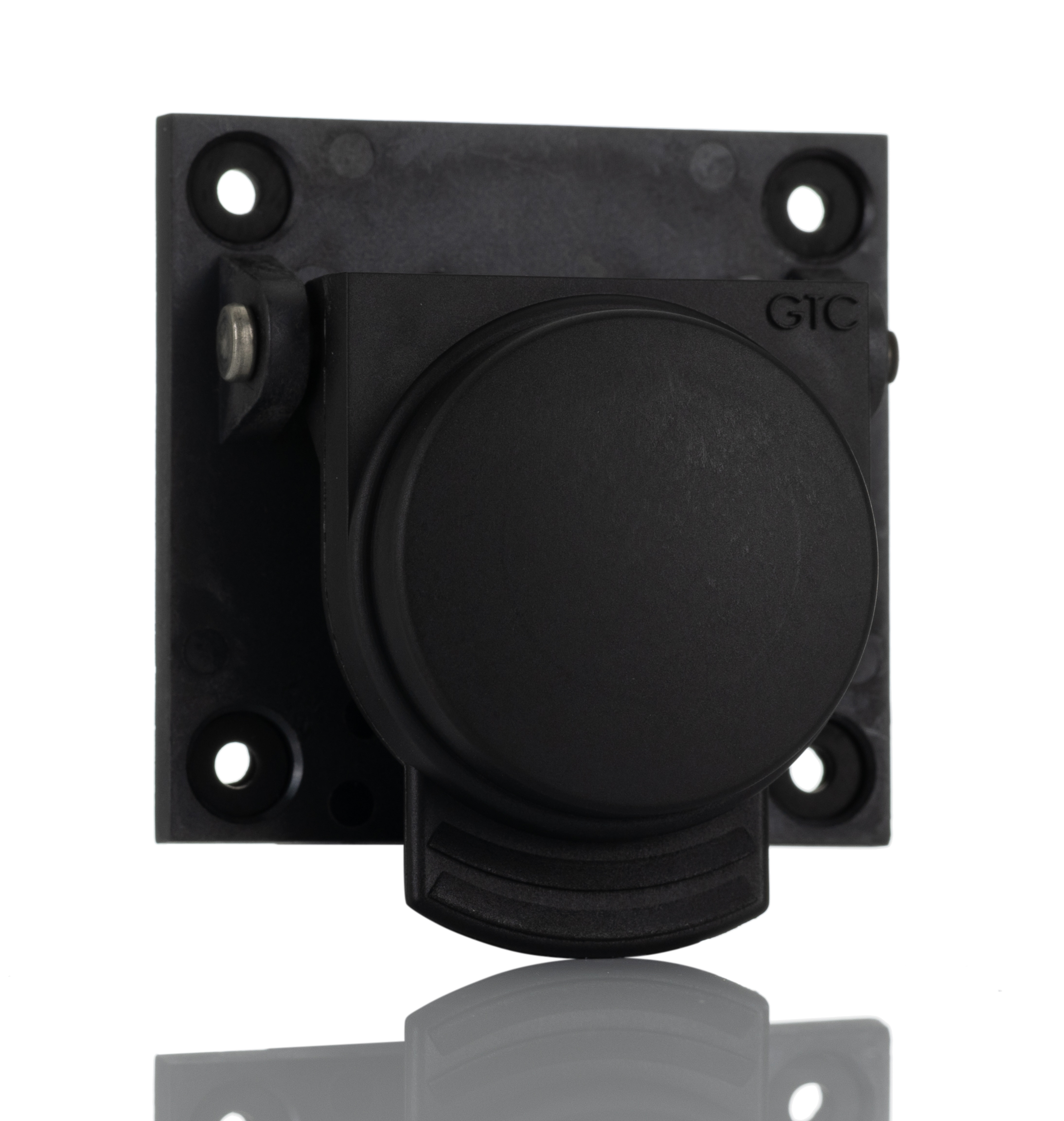 RS PRO Straight, Panel Mount, Socket- Single Port Type A IP67 USB Connector