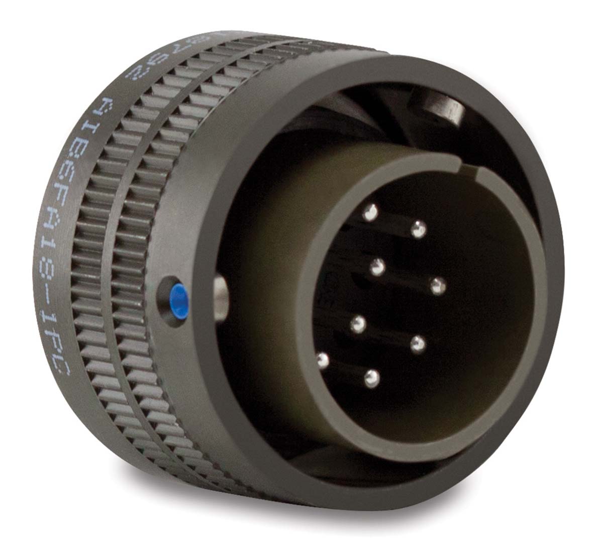 Amphenol Industrial, MS-A 3 Way Cable MIL Spec Circular Connector Plug, Socket Contacts,Shell Size 22, Quick Coupling