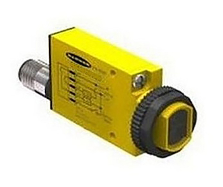 Banner Convergent Photoelectric Sensor, Block Sensor, 43 mm Detection Range