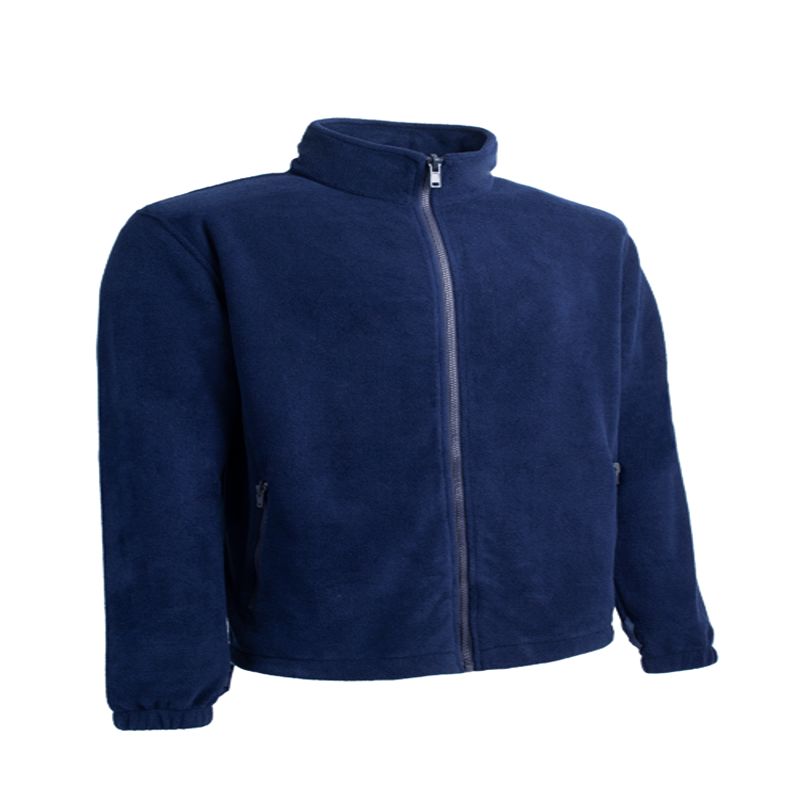 Coverguard 5PIK12 Navy, Flame Retardant, Heat Jacket, M
