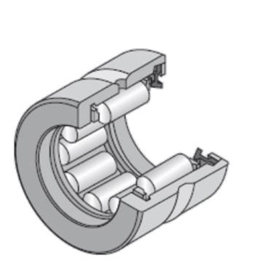 NTN RNA4904LL/3AS 25 mm ID Needle Roller Bearing Needle Roller, 37 mm OD