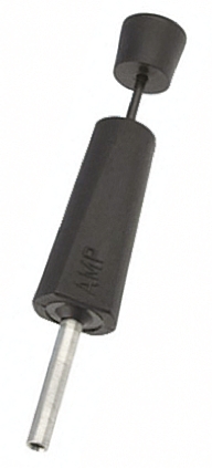 TE Connectivity Crimp Extraction Tool, MATE-N-LOK Series, Receptacle Contact, Contact size 0.49mm