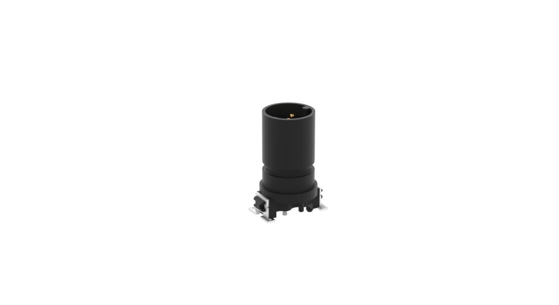 ERNI Circular Connector, 5 Contacts, Surface, M12 Connector, Plug, Male, IP65, IP67, M12 Series