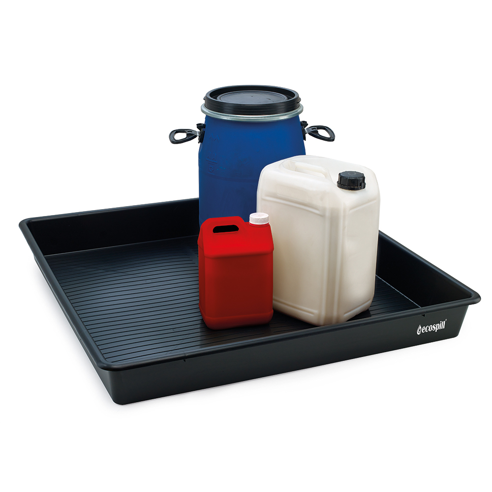 Ecospill Ltd Spill Tray for Industrial Storage, 100 (Sump)L Capacity