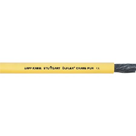Lapp ÖLFLEX® Series Black 6 mm² Hook Up Wire, 100m, PVC Insulation, 4520014