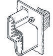 TE Connectivity, Metrimate Female Connector Housing, 5.08mm Pitch, 12 Way, 4 Row