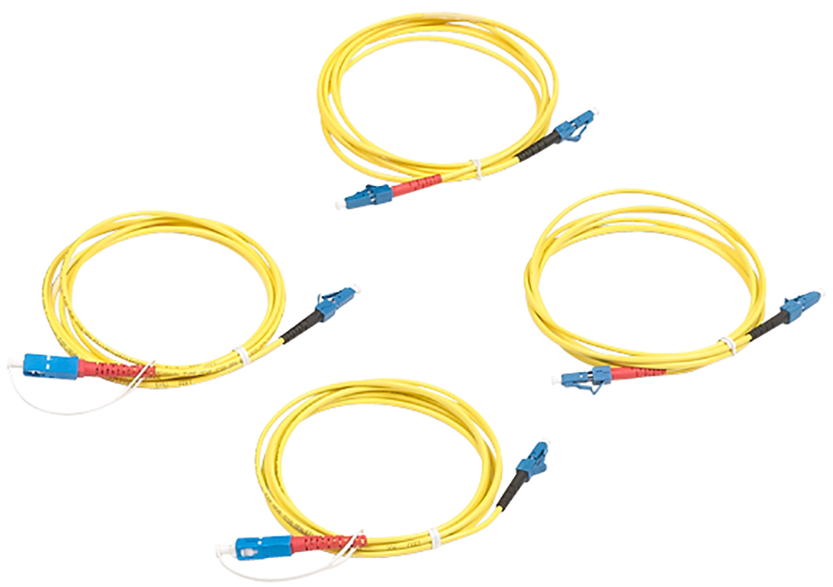 Fluke Networks Test Reference Cord for Single Mode Fiber OneShot PRO Fibre Optic Test Meter, SRC-9-SCSCAPC