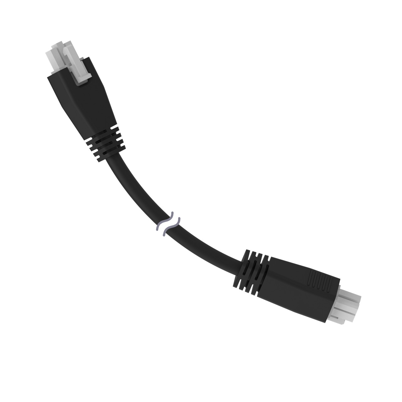 Banner Straight Molex Socket to Straight Molex Socket Power Cord, 910mm