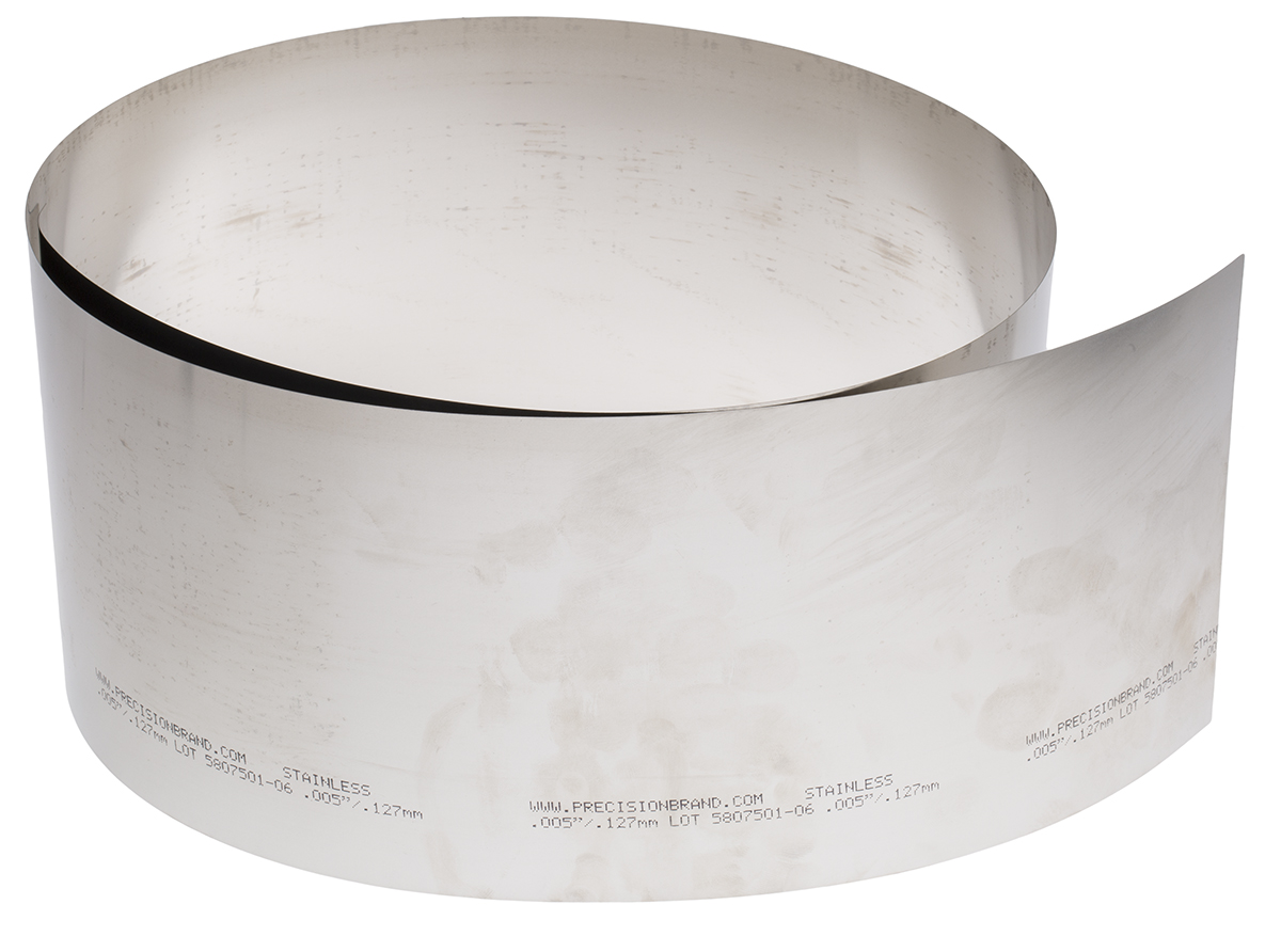 Steel Shim, 50in x 6in x 0.127mm