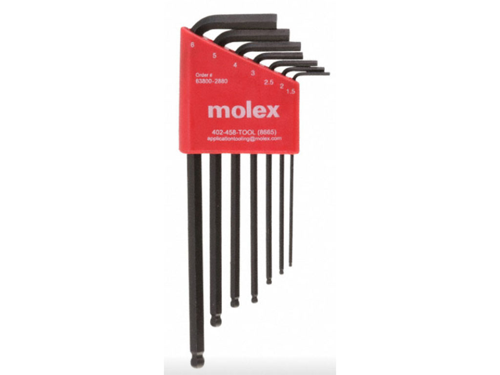 Molex 207127 Series Tool Kit