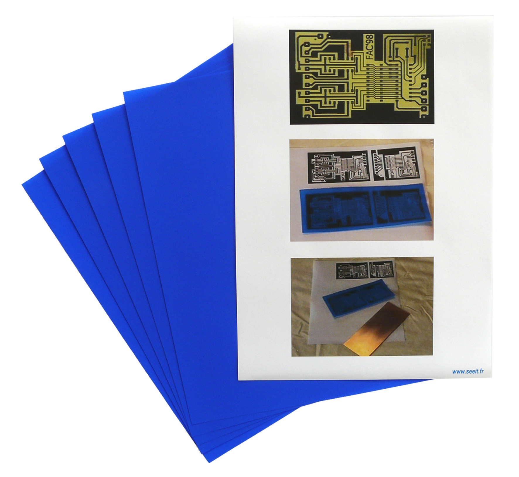 Seeit PCB Transfer Film, Paper Transfert Film