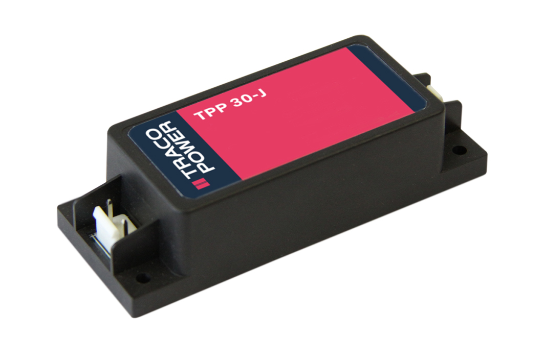 TRACOPOWER Switching Power Supply, TPP 30-109-J, 9V dc, 3.34A, 30W, 1 Output, 120 → 370 V dc, 85 → 264 V