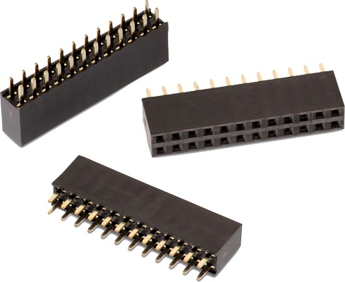 Wurth Elektronik WR-PHD Series Straight PCB Socket, 34-Contact, 2-Row, 2.54mm Pitch